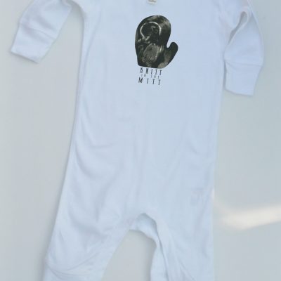 Knitt In The Mitt Baby Rib Coverall