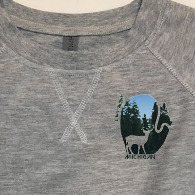 Buck in the Forest Sweatshirt