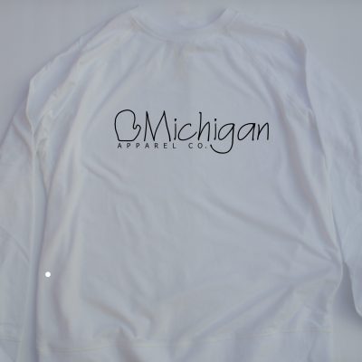Michigan Apparel Logo Sweatshirt