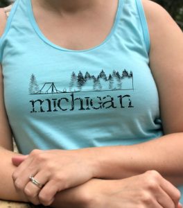 Read more about the article Best Michigan Tanks and T-shirts for Women