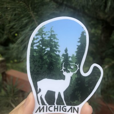 Buck Decal