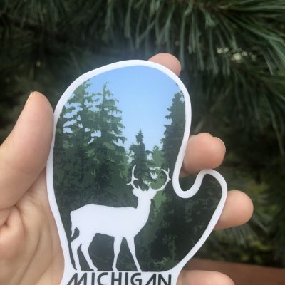 Buck Decal