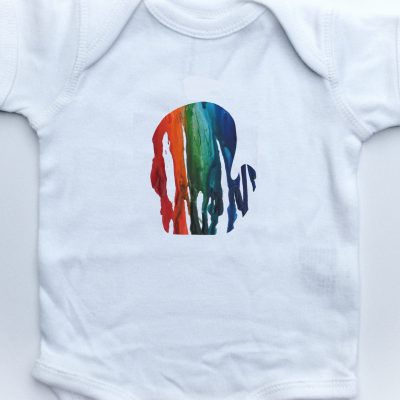 Melt for Michigan Onesie