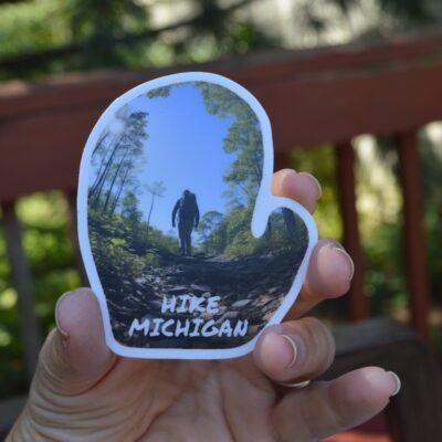 Decal Hiking in Michigan
