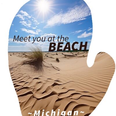 Decal Lake Michigan Sand Dunes